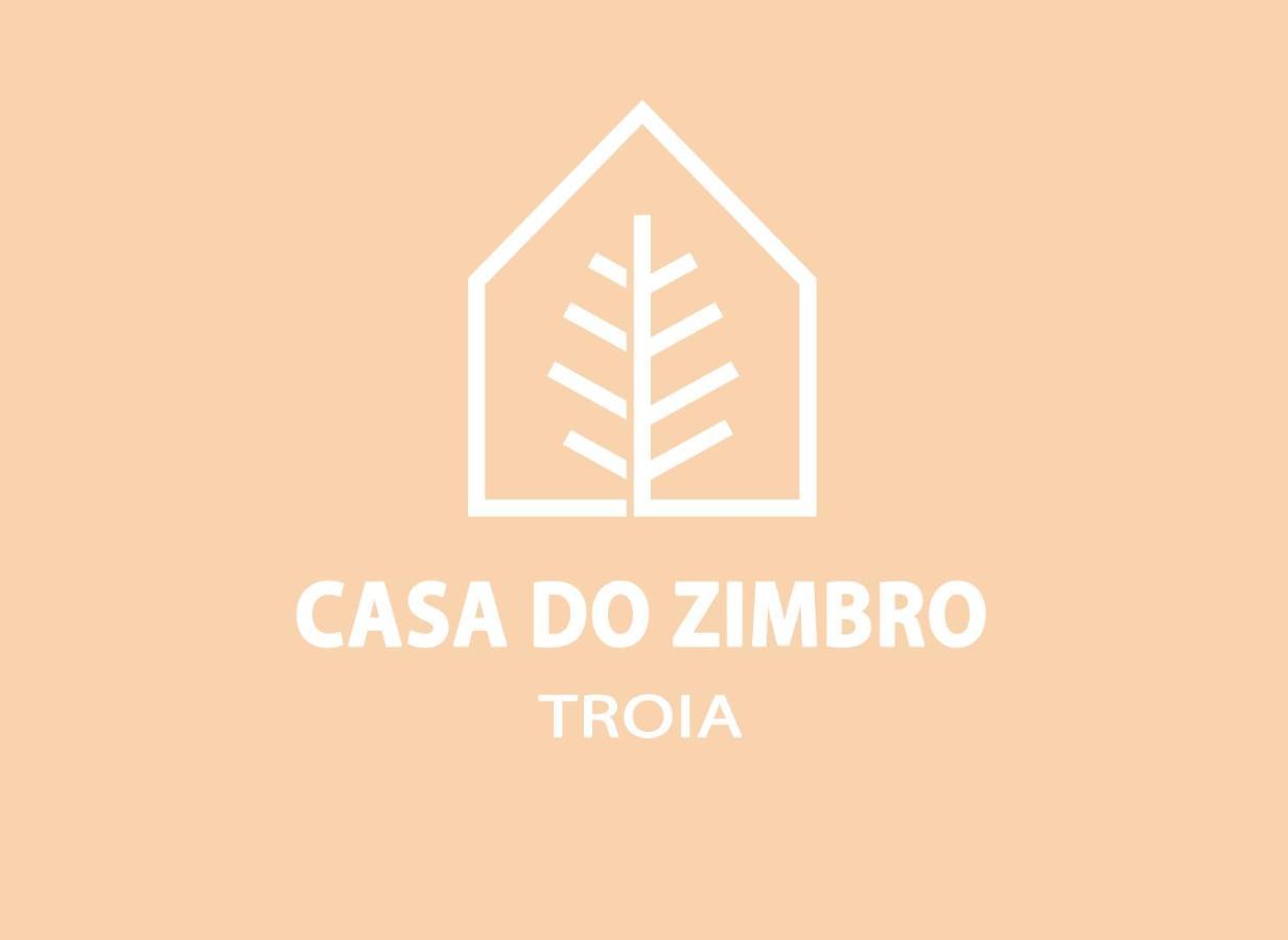 特罗亚Casa Do Zimbro公寓 外观 照片